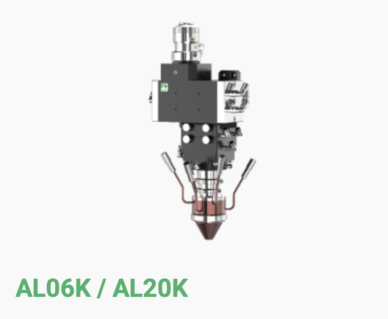 Raytools AL06K / AL20K Laser Cladding Head